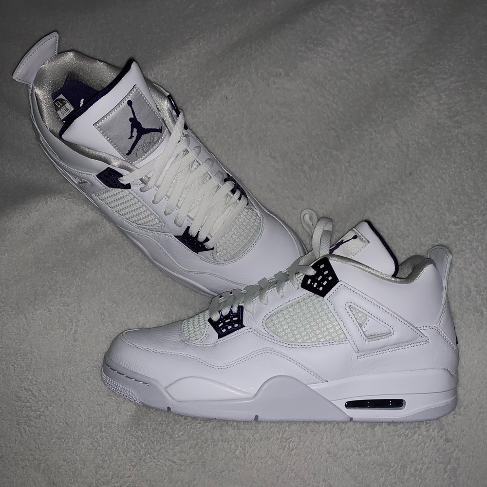 (SOLD) Jordan 4 “Purple Metallic”